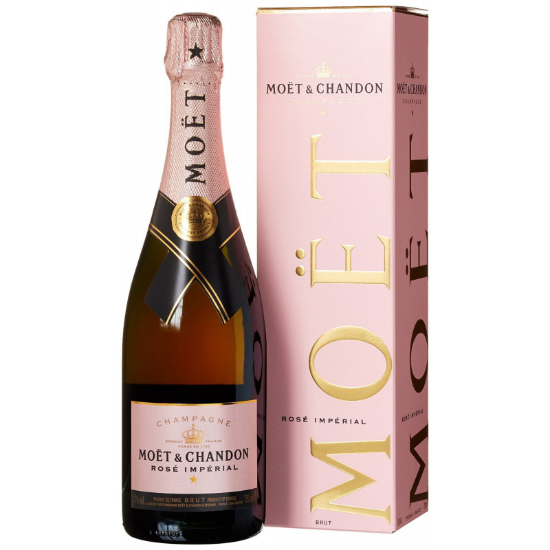 Mo£t .amp. Chandon Champagne Imp£rial Ros£ 75cl, £40.15   www.amazon.co.uk